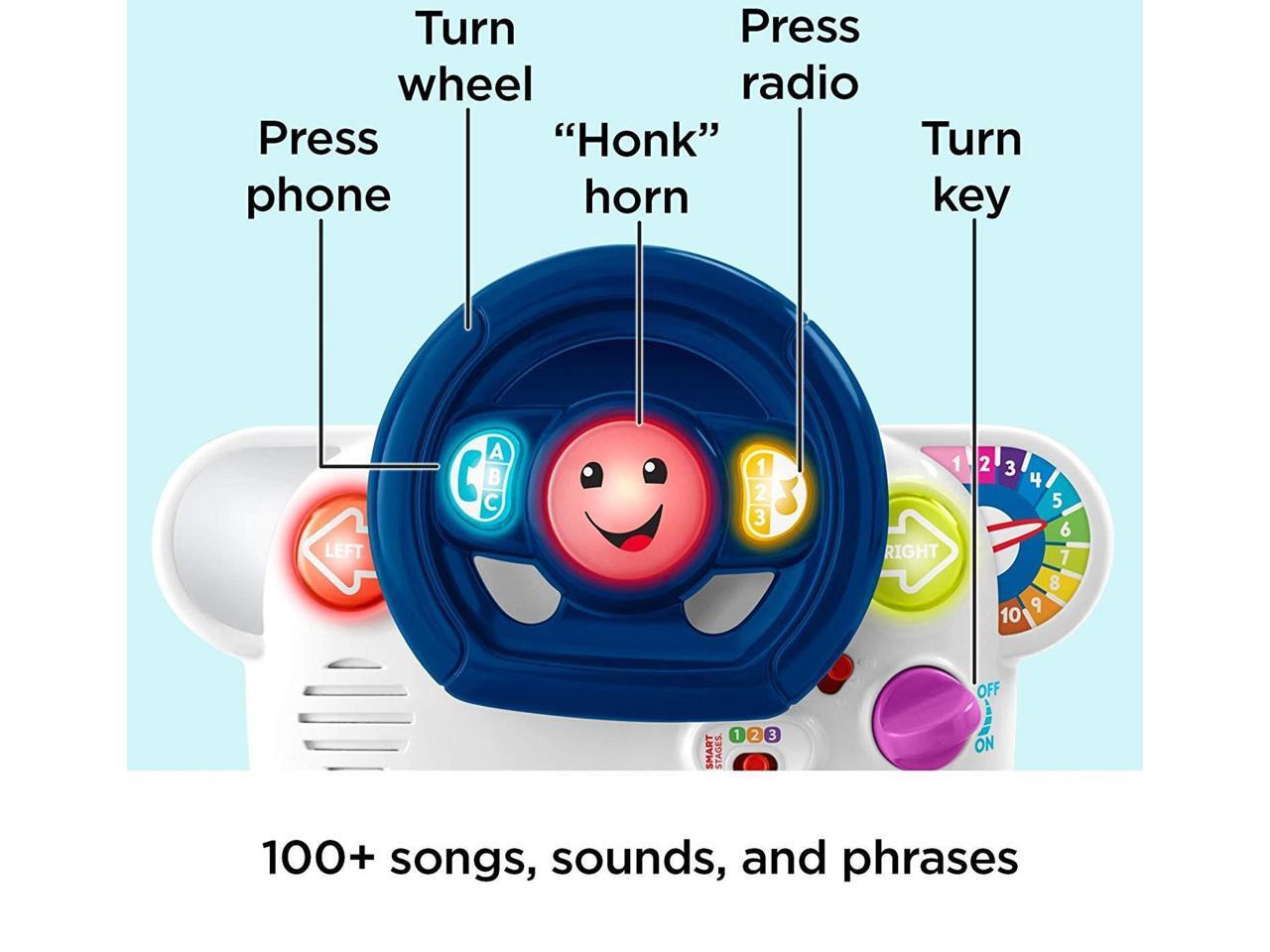 fisher price 3 in 1 smart car