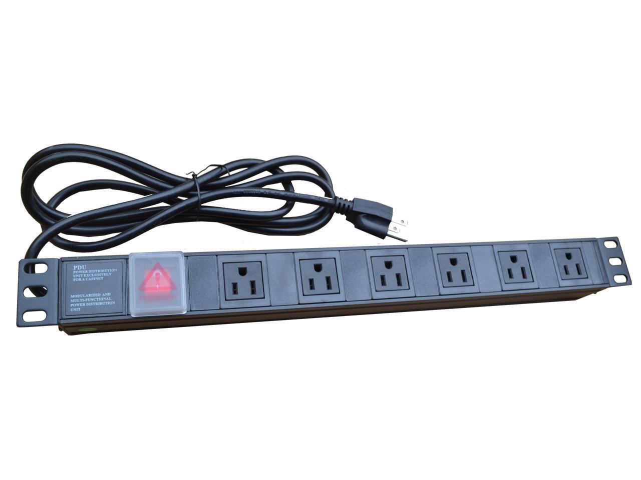 12U 35 Inch Depth Fully Locking Server Rack on wheels Standing