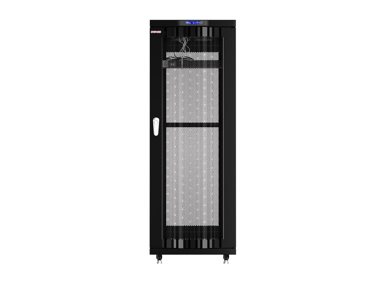 Server Rack - Locking Cabinet - Network Rack - Av Cabinet - 42U - Rack ...