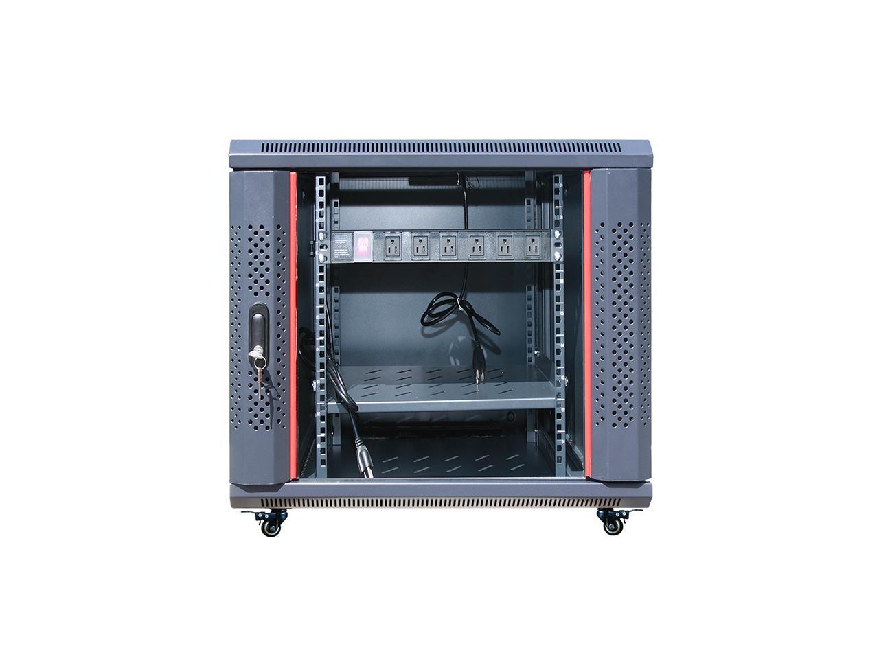 Sysracks 12U 35" Deep Server IT Network Enclosure Rack Lockable