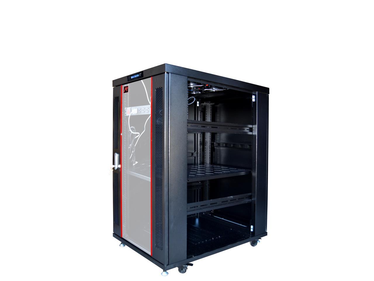 Sysracks 18U 32" Deep Server IT Network Data Rack