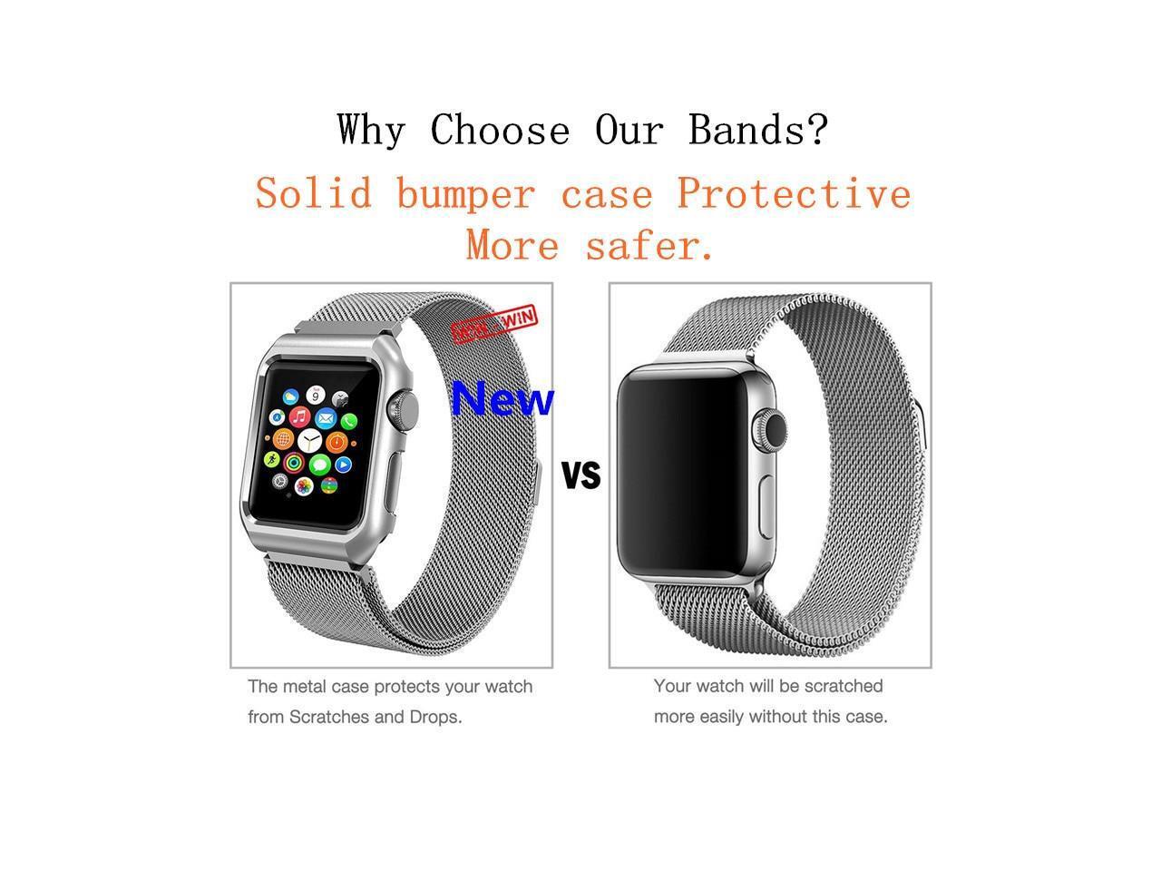 apple watch series 5 milanese loop band