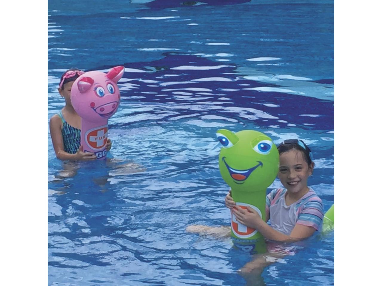 pool noodle wow
