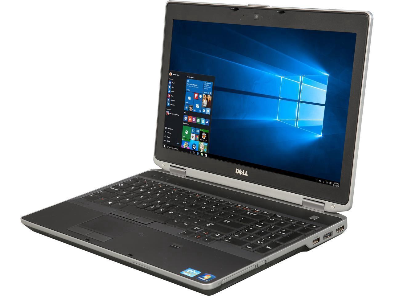 Dell latitude e6530 обзор