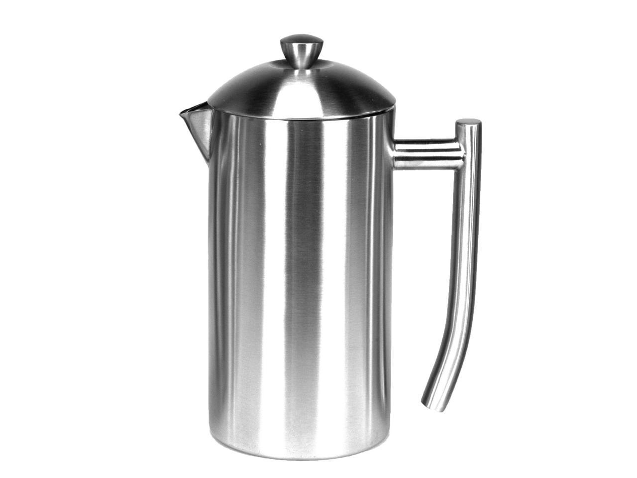 Frieling Brushed Stainless Steel French Press - 17 oz - Newegg.com Frieling 17 Oz. Insulated Stainless Steel French Press