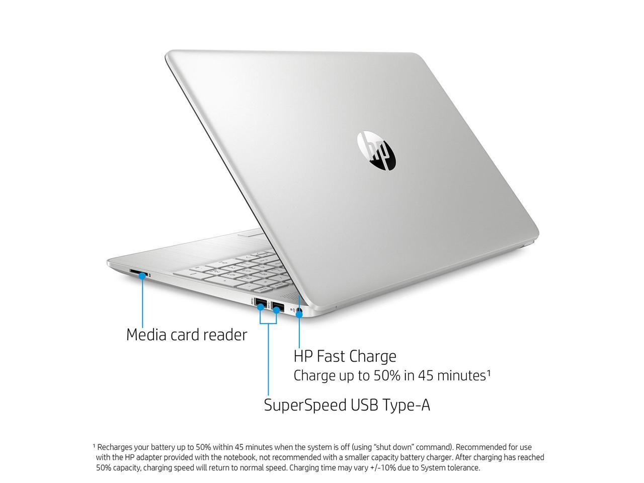 HP 15.6" HD LED Nontouch screen Laptop 10th Gen Intel Core i5