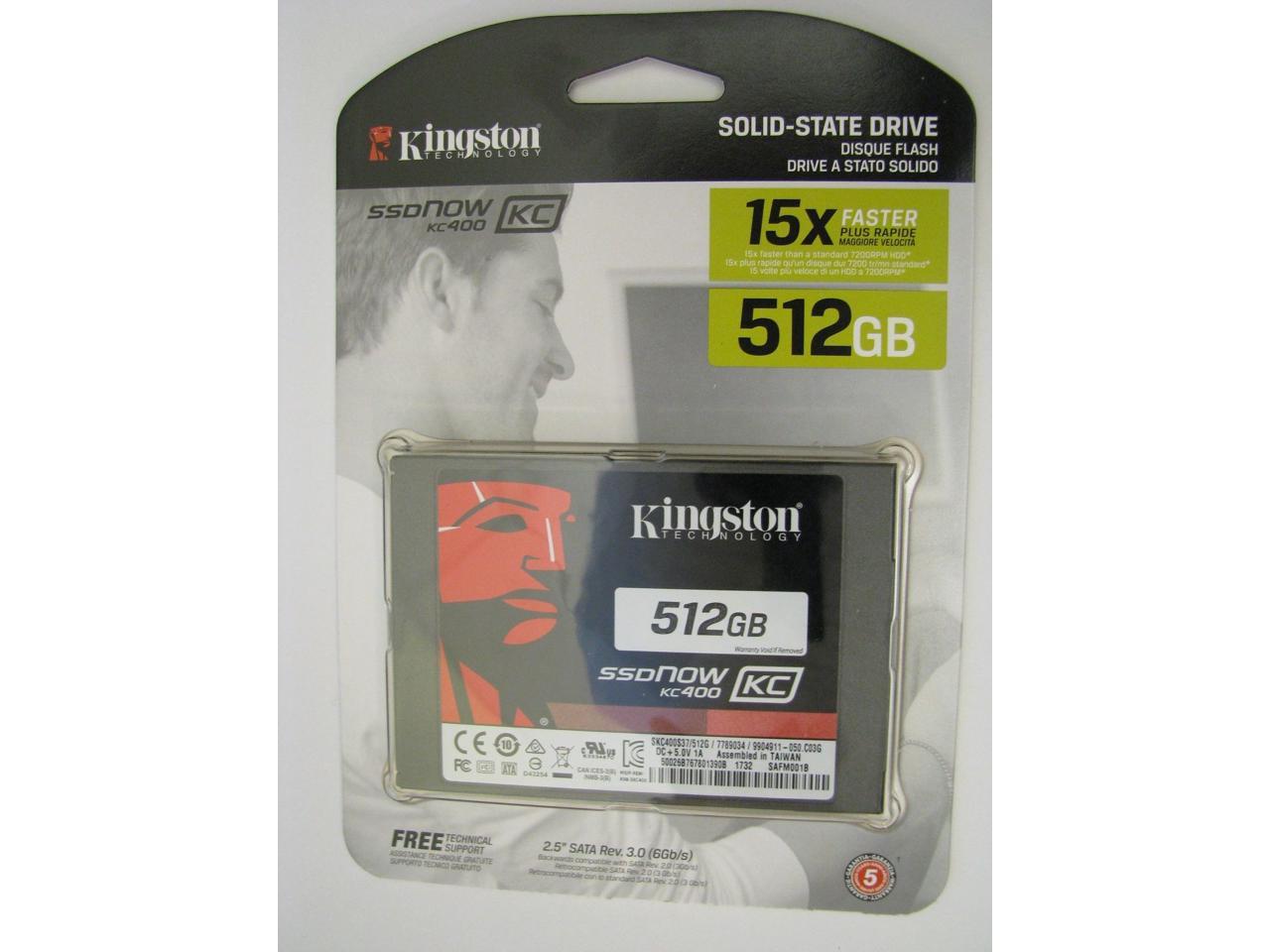 Ssd kingston kc600 512gb