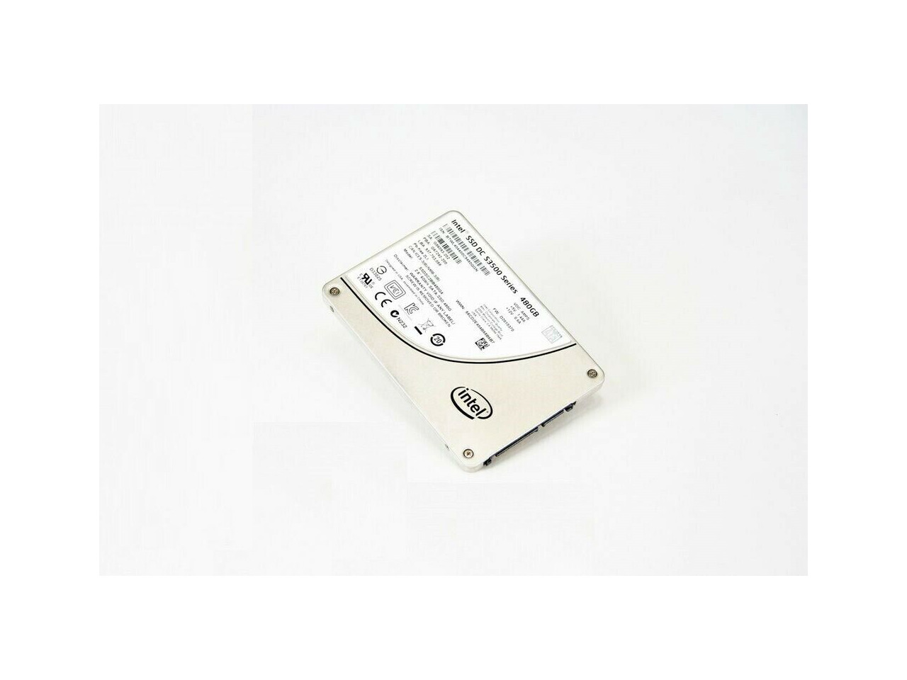 thumbnail image 2 of Intel 800GB DC S3500 2.5" SATA SSD (SSDSC2BB800G4P) - HP Version, New 2 of 4