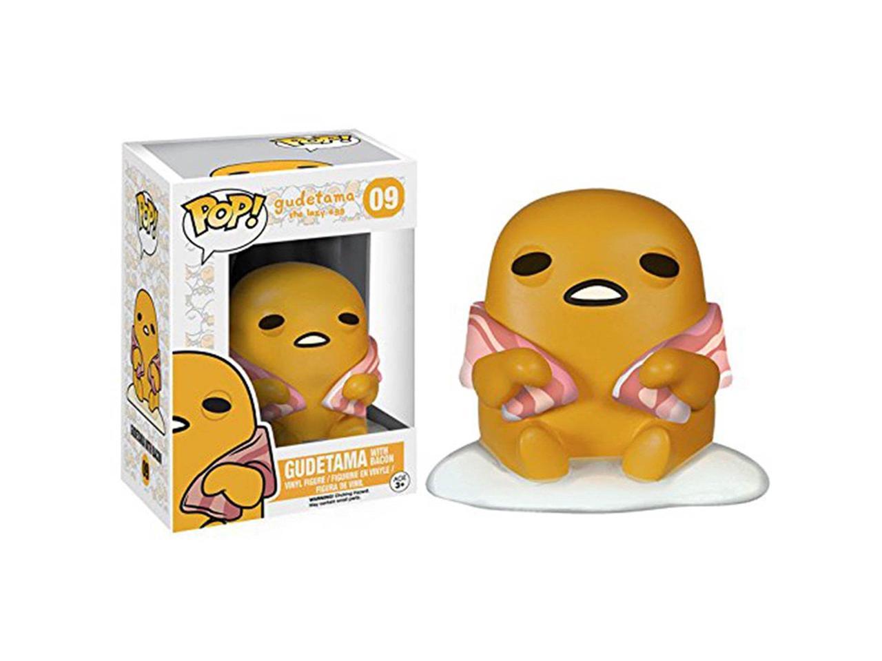 gudetama with bacon funko pop