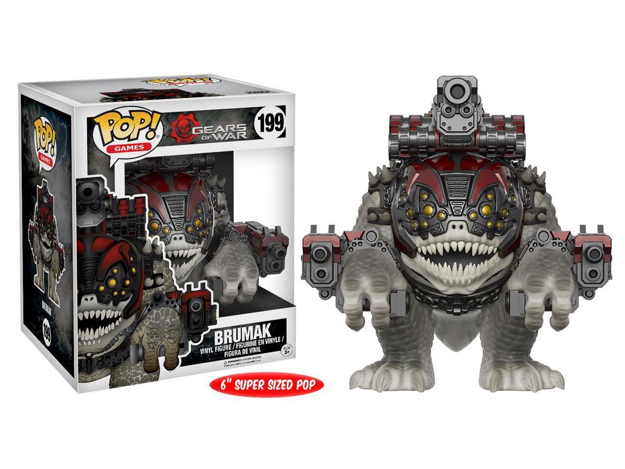 gears of war brumak pop vinyl