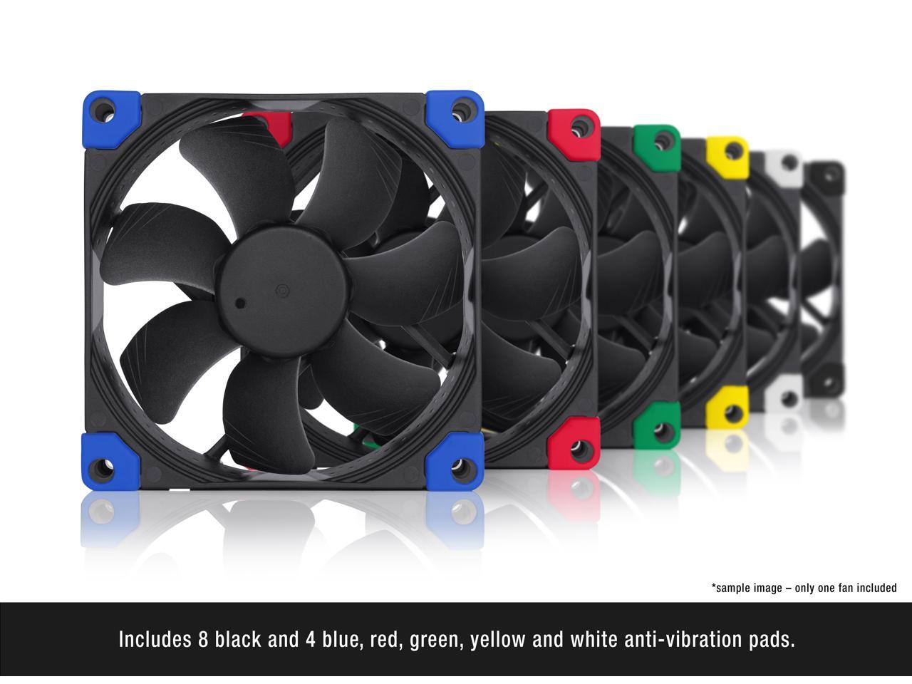 Noctua NFA9 PWM chromax.black.swap, Premium Quiet Fan, 4Pin (92mm