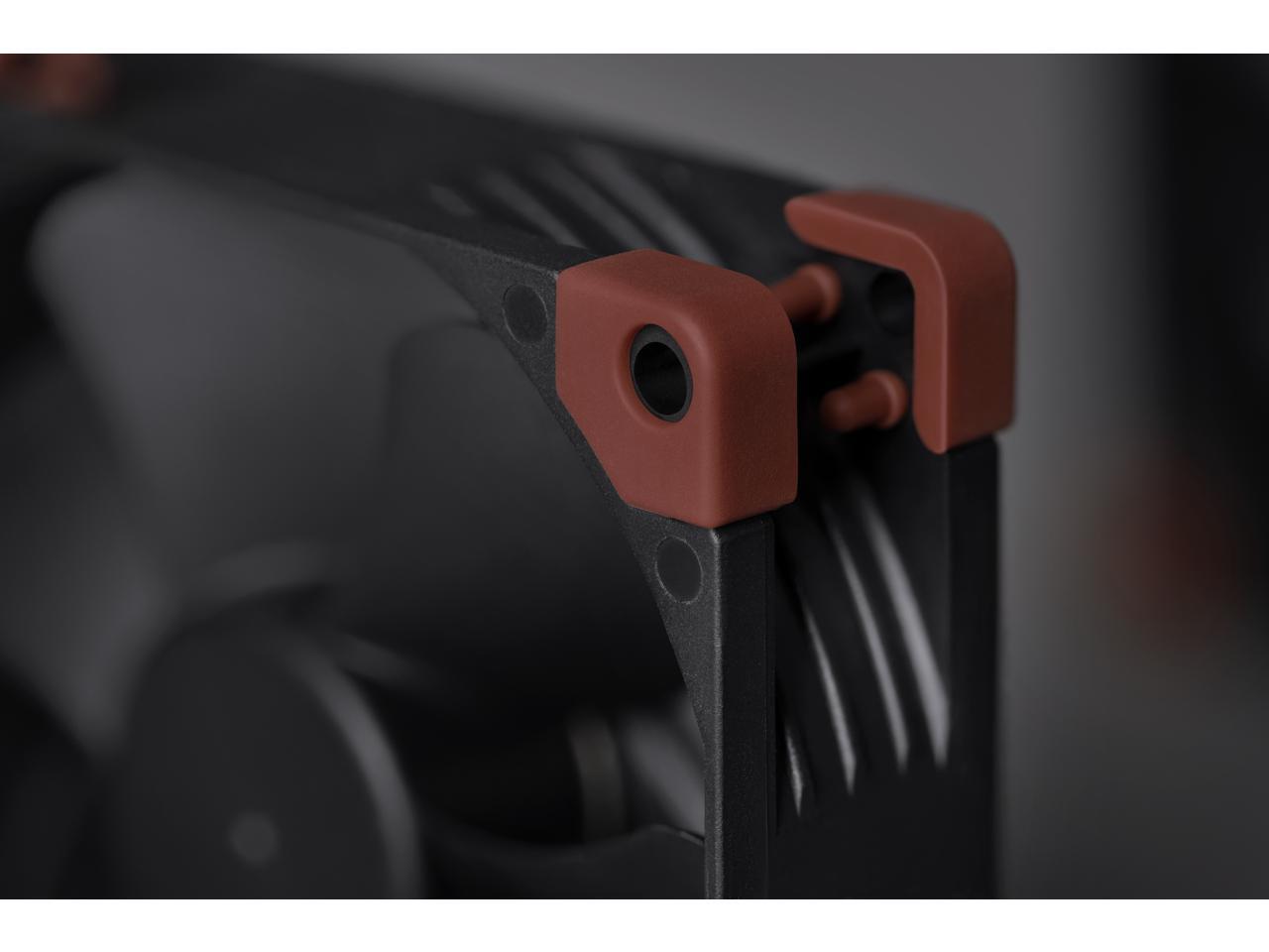 Noctua NASAVP5, AntiVibration Pads for 92mm & 80mm Noctua Fans (16