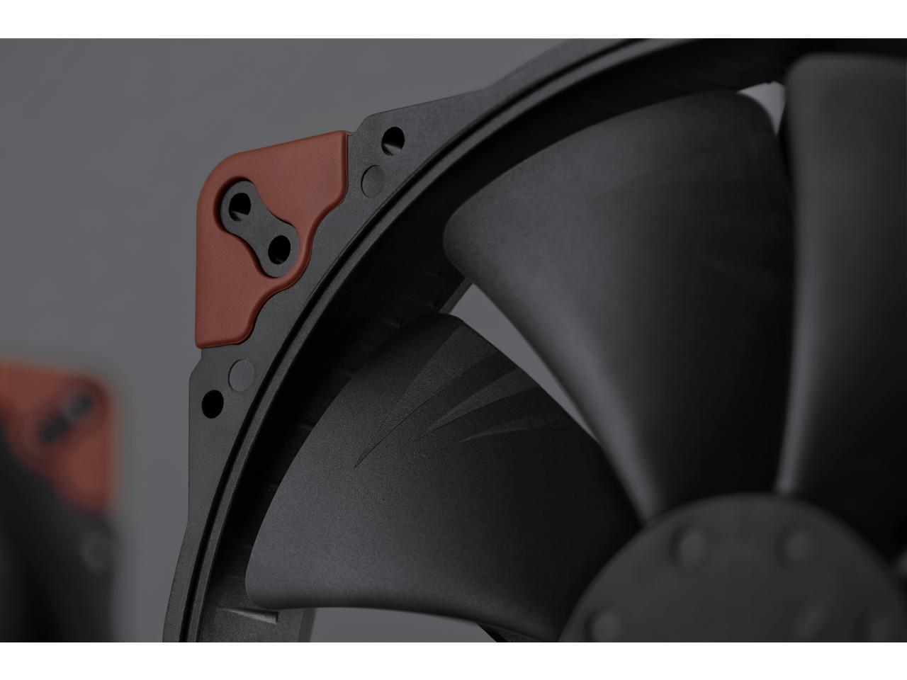 Noctua NASAVP6, AntiVibration Pads for 200mm Noctua Fans (16pack