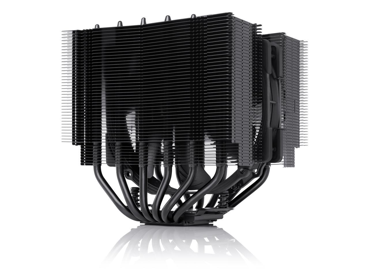 Premium Dual-Tower CPU Cooler with NF-A15 PWM 140mm Fan Brown Noctua NH-D15S 