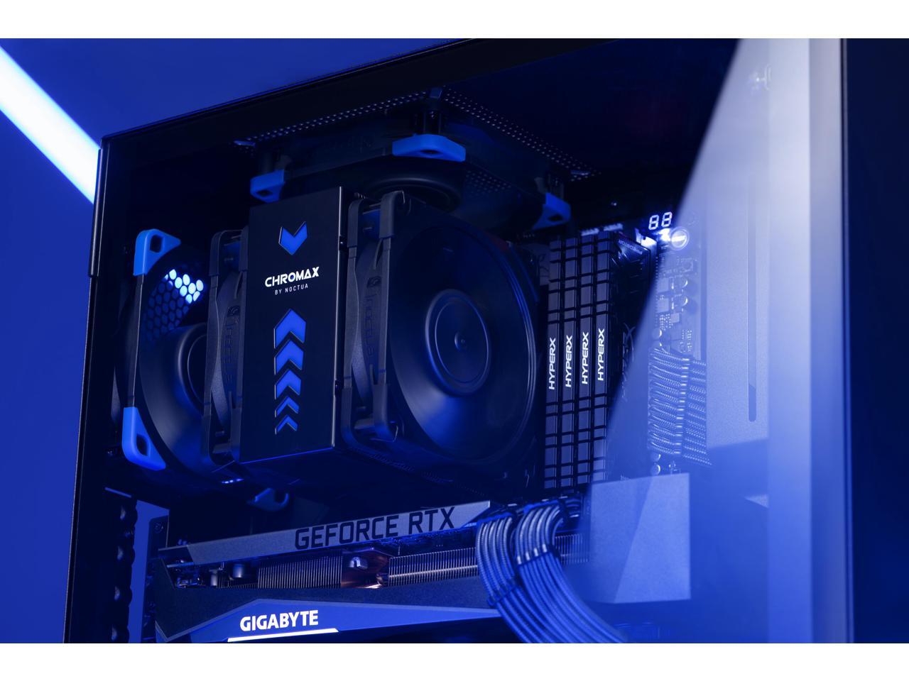 Noctua NAHC7 chromax.black.swap, Heatsink Cover for NHU12A (Black