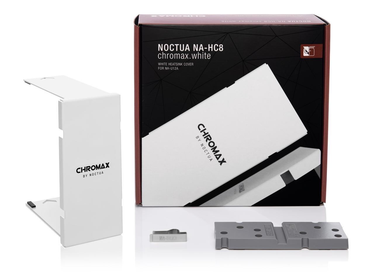 Noctua NAHC8 chromax.white, Heatsink Cover for NHU12A (White