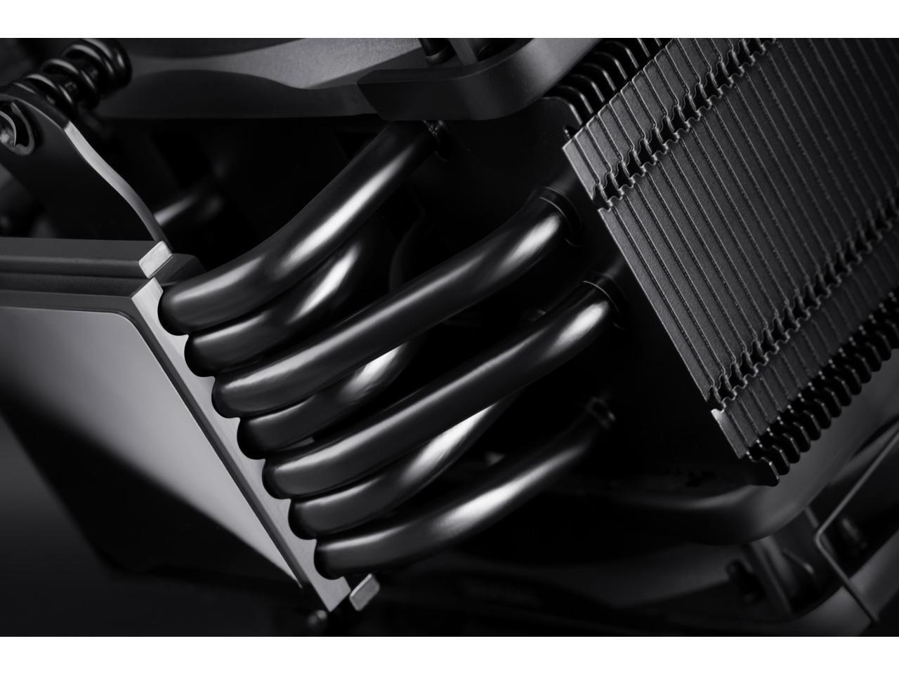 Noctua NH-U12A chromax.black, 120mm Single-Tower CPU Cooler (Black ...