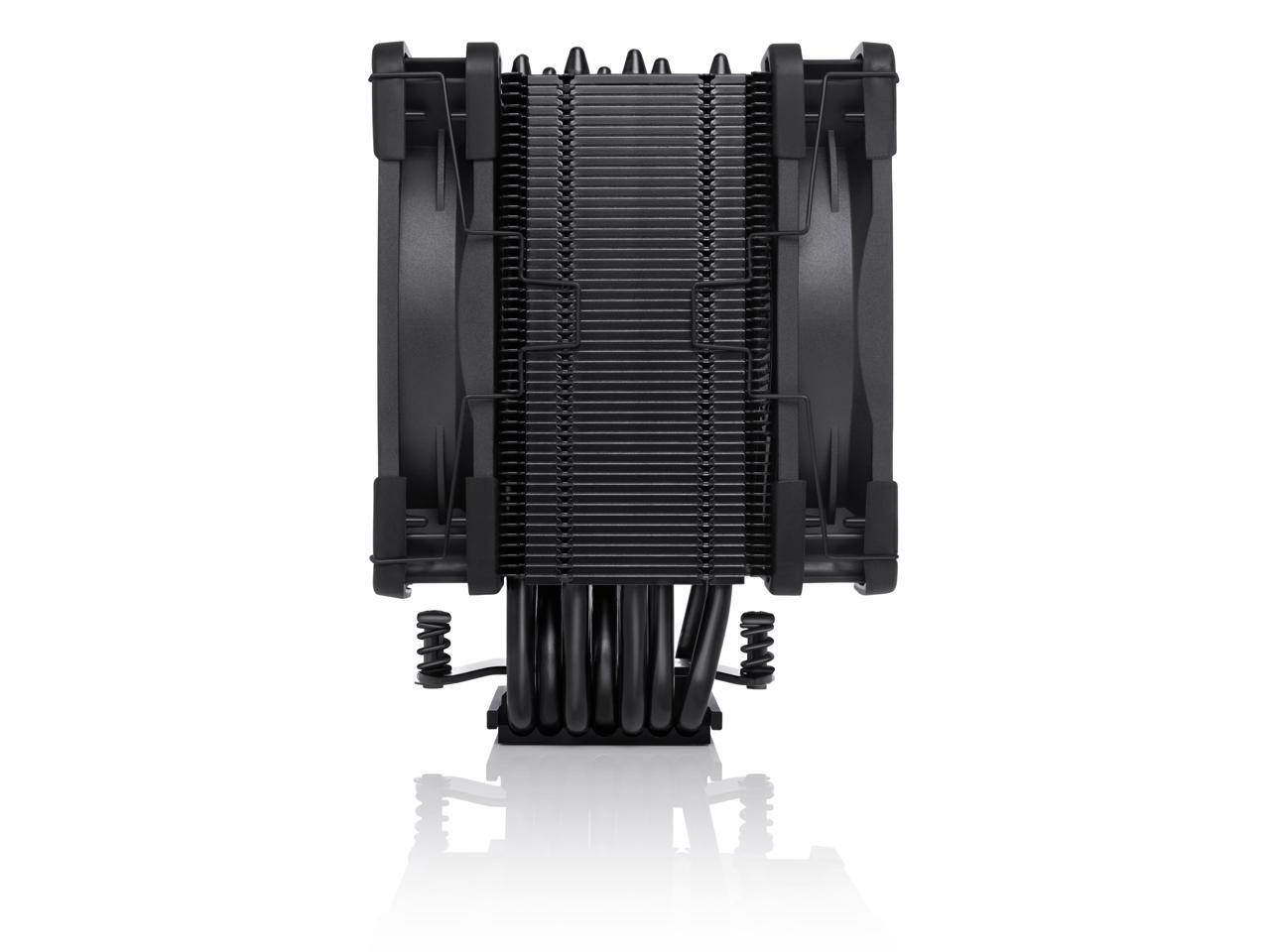 Noctua NH-U12A chromax.black, 120mm Single-Tower CPU Cooler (Black ...