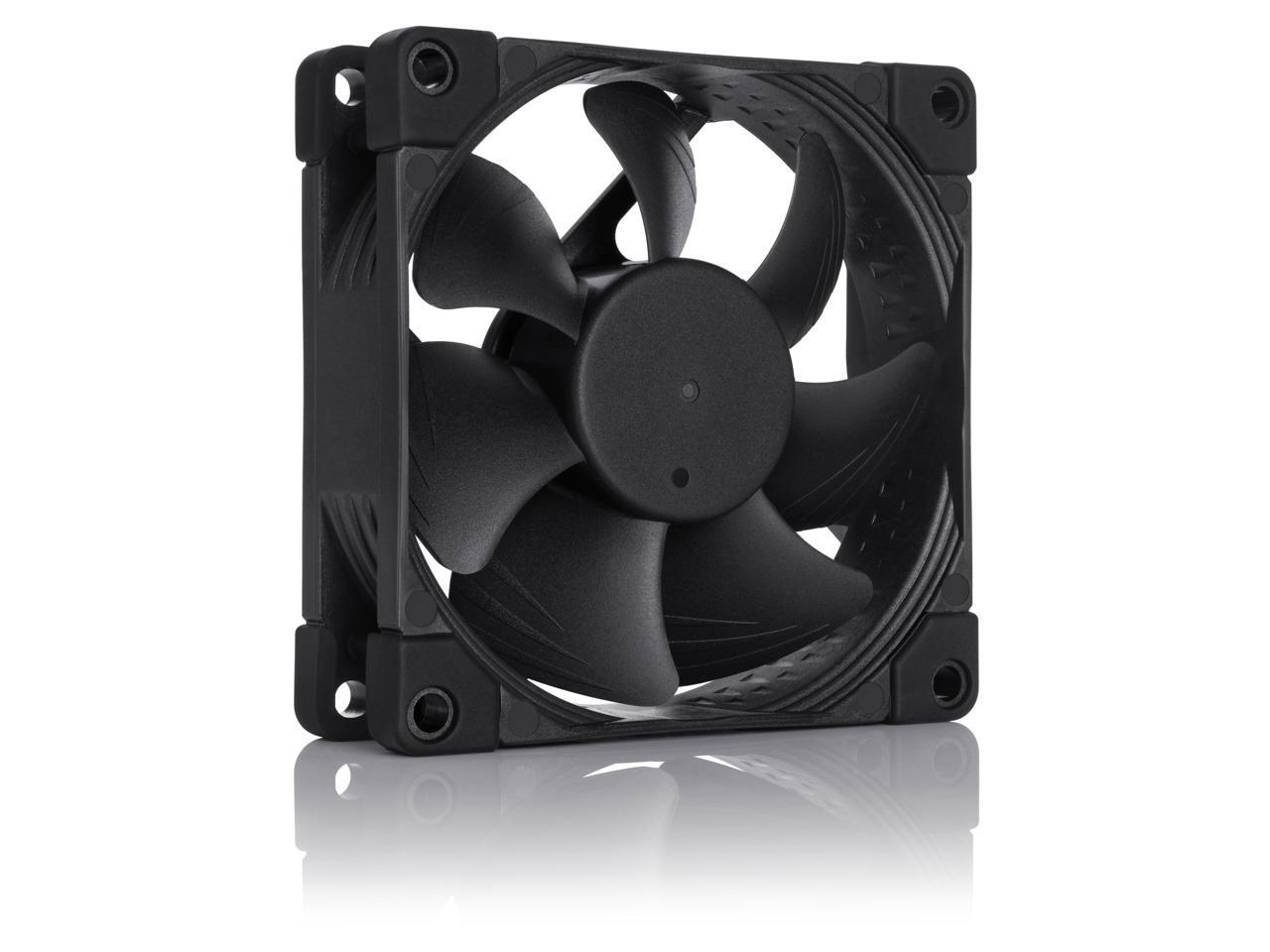 Noctua NF-A8 PWM chromax.black.swap, Premium Quiet Fan, 4-Pin (80mm ...