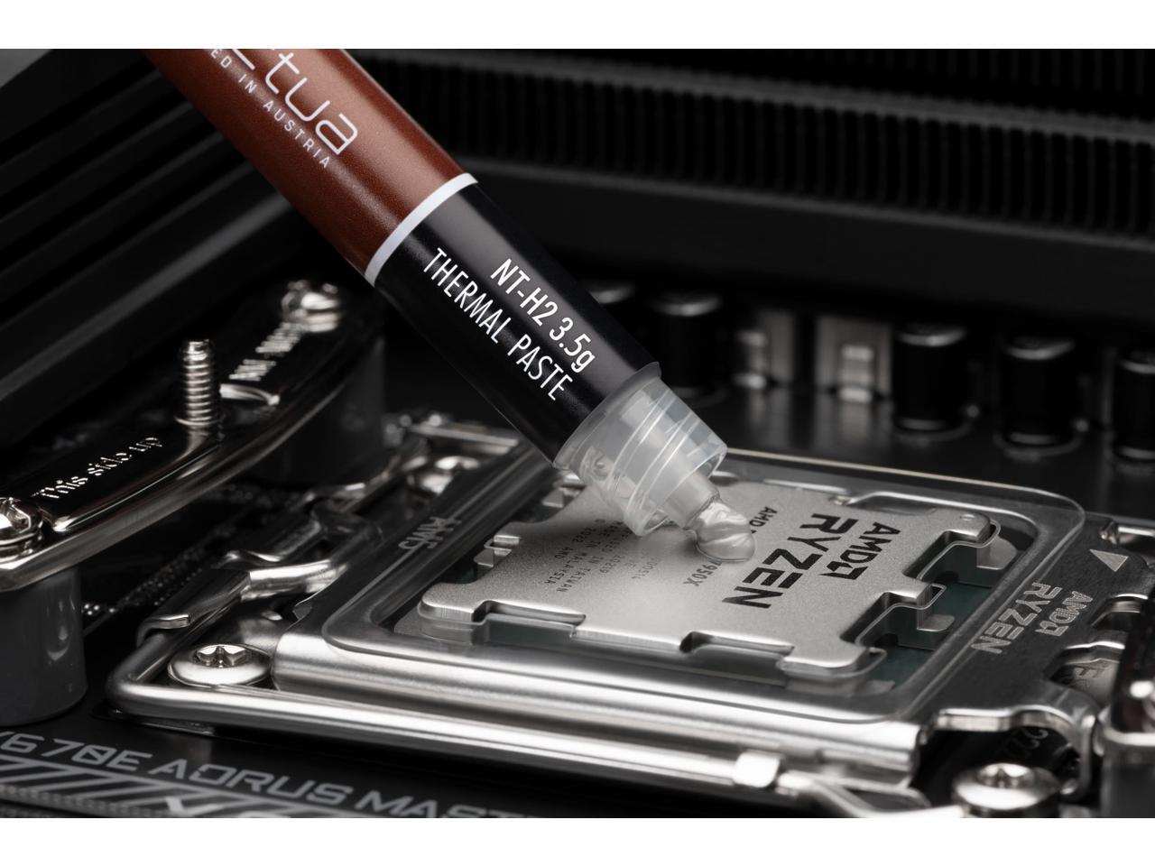 Noctua NTH2 3.5g AM5 Edition, ProGrade Thermal Compound with Thermal Paste Guard for AMD AM5