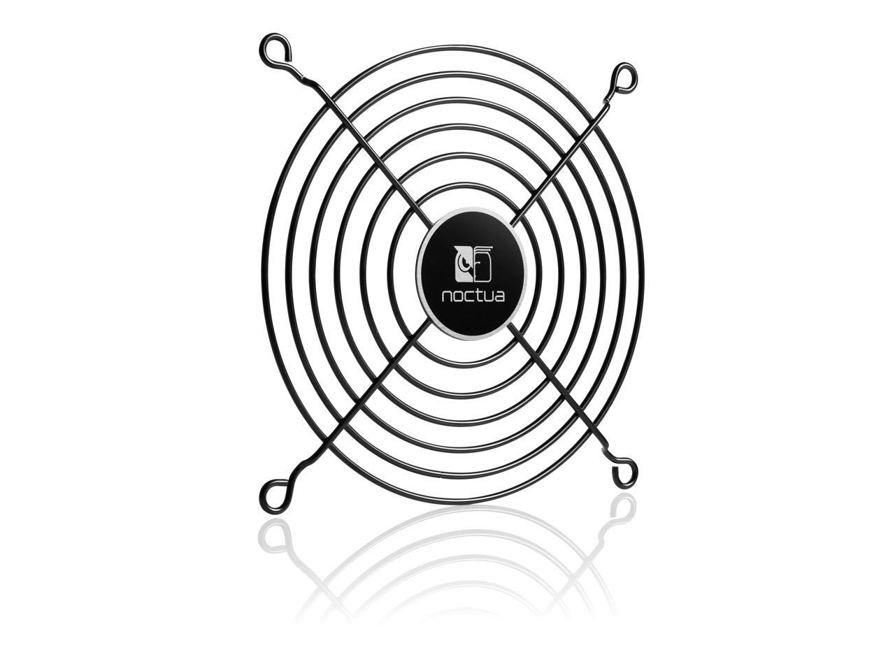 Noctua NAFG112 Sx2, Fan Grills for 120mm Fans (Set of 2, Black