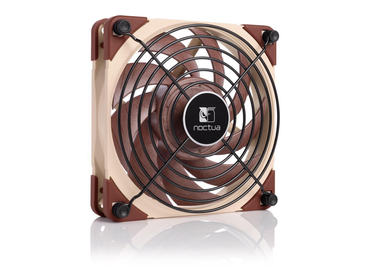 Noctua NAFG112 Sx2, Fan Grills for 120mm Fans (Set of 2, Black