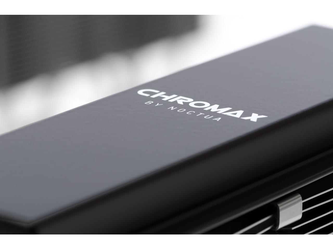 Noctua NAHC2 chromax.black, Heatsink Cover for NHU12S, NHU12S TR4