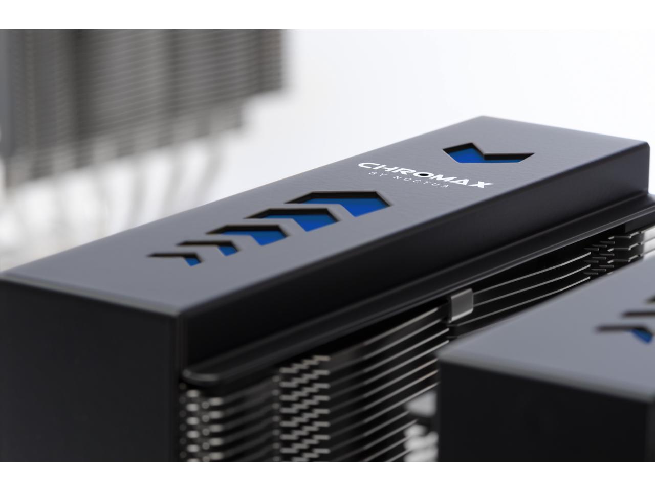 Noctua NAHC3 chromax.black.swap, Heatsink Cover for NHD15, NHD15S