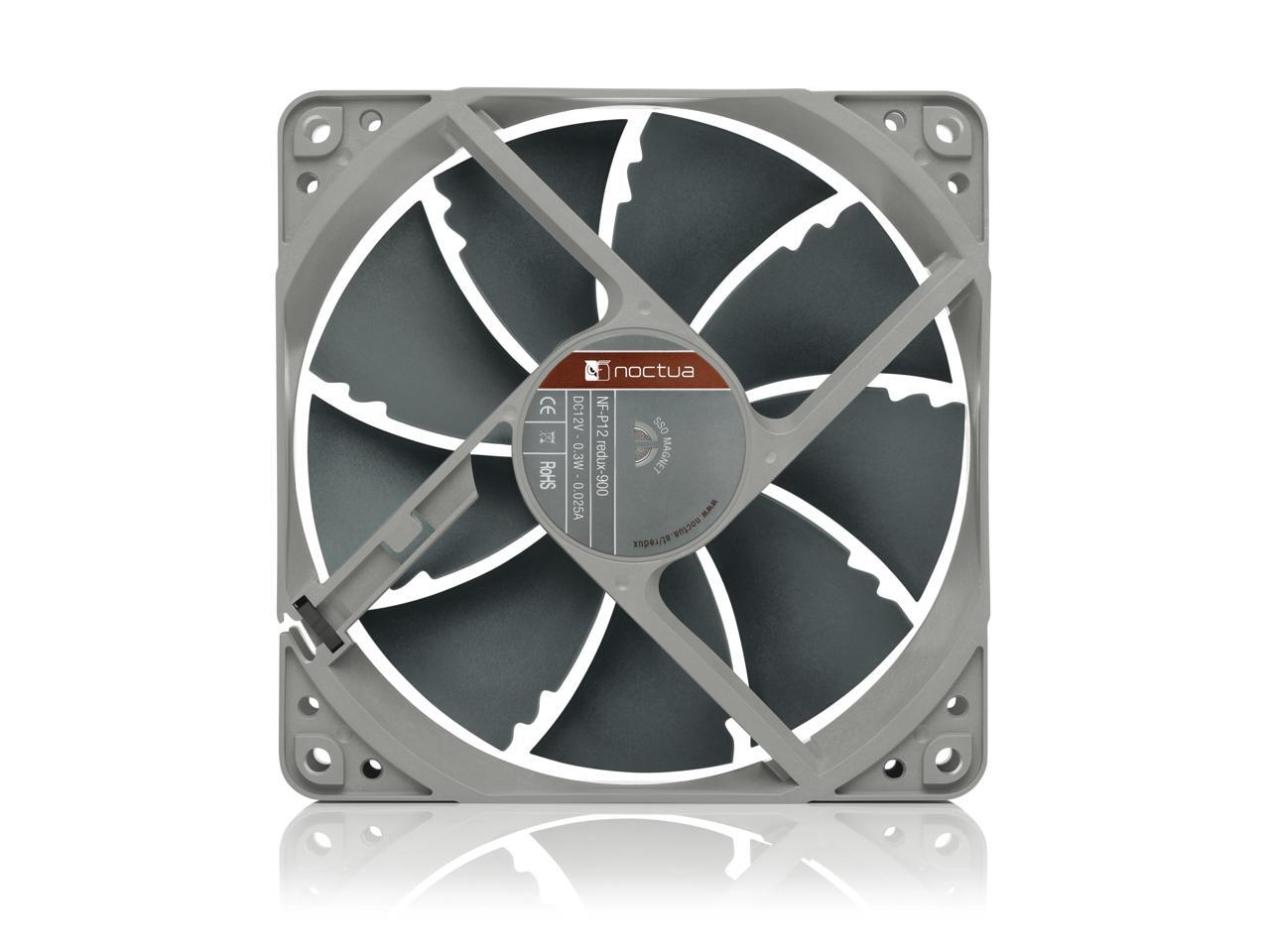 Noctua NFP12 redux900, Ultra Quiet Silent Fan, 3Pin, 900 RPM (120mm
