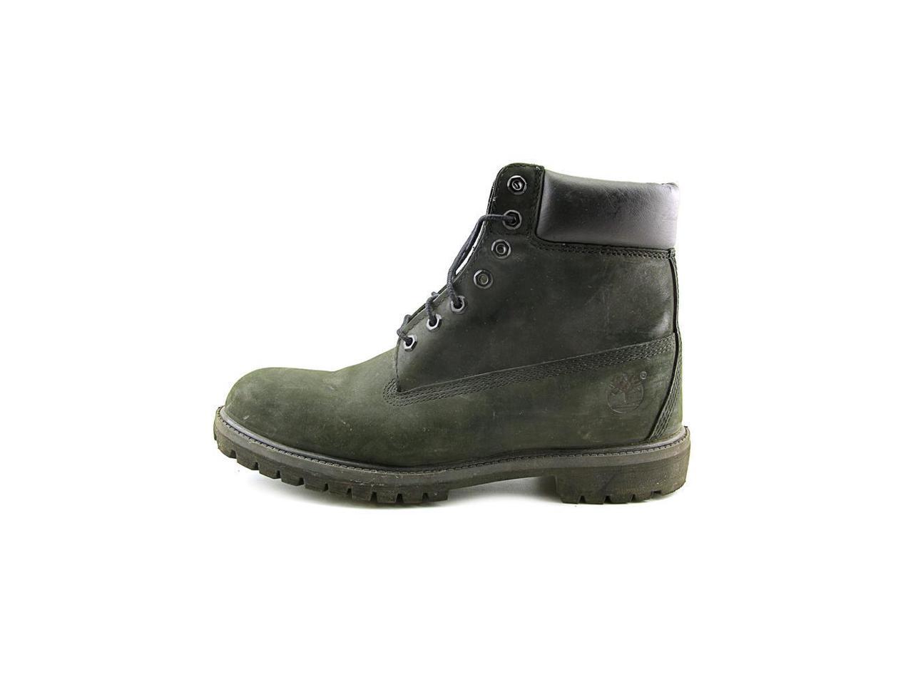 all black 6 inch timbs