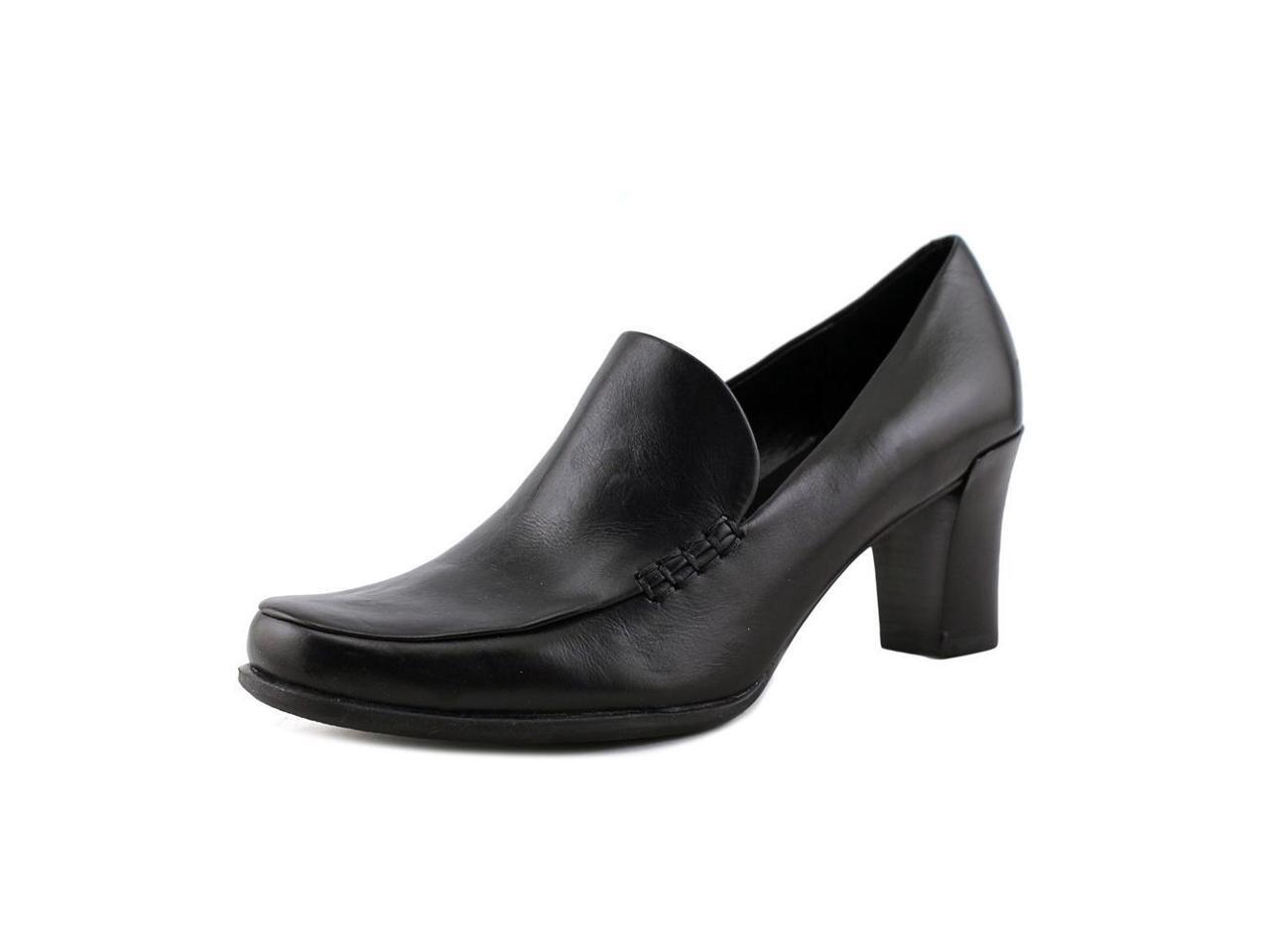 franco sarto heeled loafers