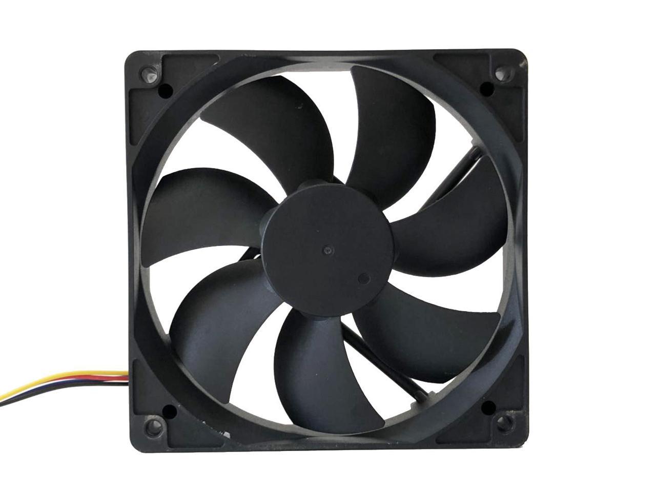 Cooler Master A12025-12CB-3BN-F1 Ultra-quiet 12cm 12025 12V 0.16A 4 ...