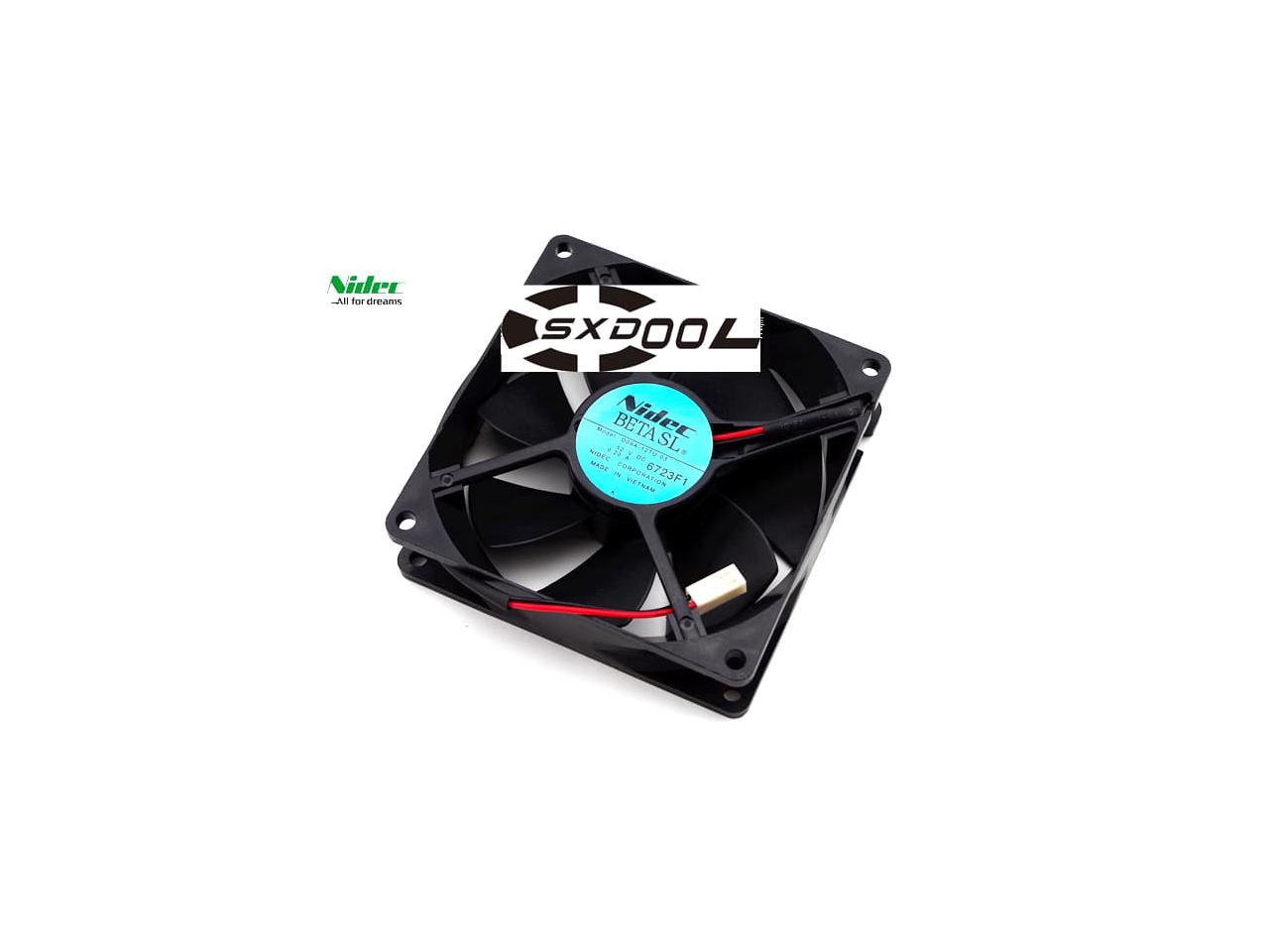 NEW Nidec 9025 9CM 12V 0.2A D09A-12TU 03 Fuji inverter industrial computer  cooling fan - Newegg.com