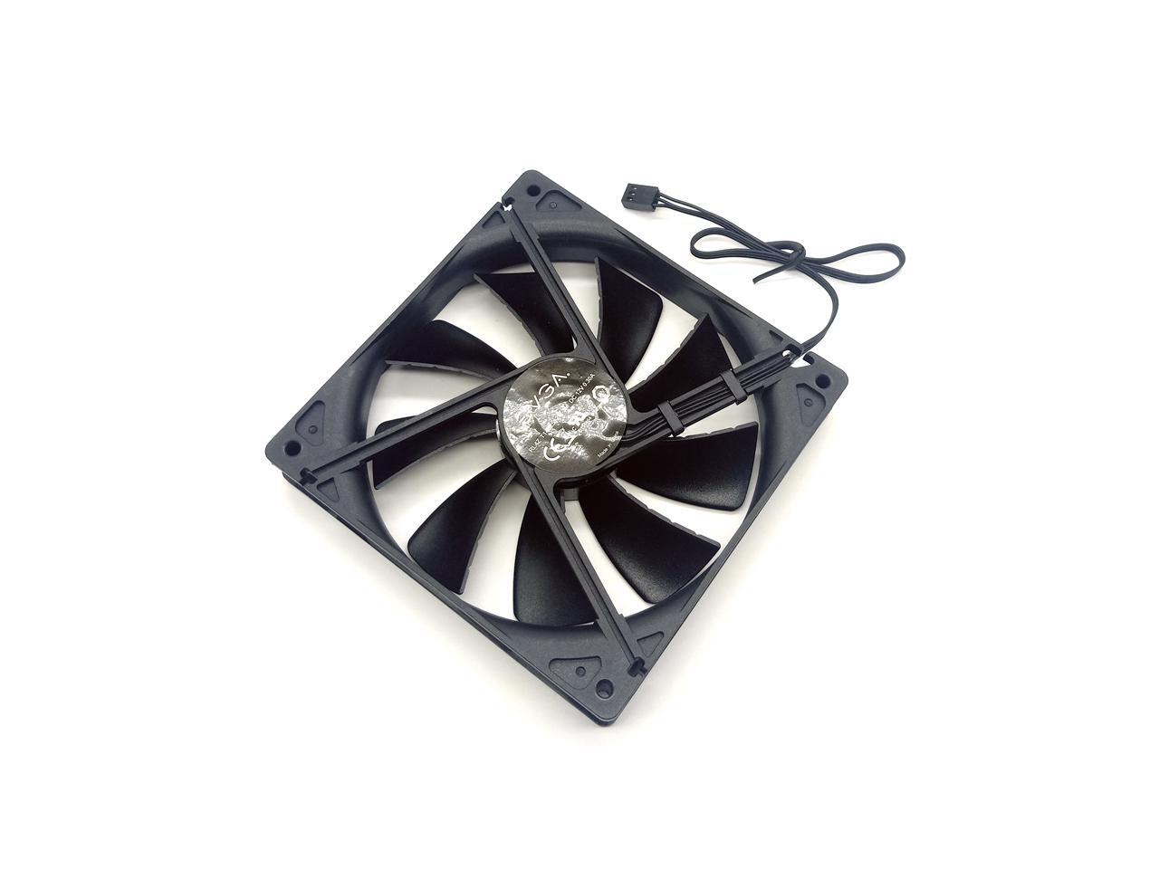 EVGA PSU cooling fan 140mm RL4Z T1402512M-3M 140X25mm DC 12V 0.30A (0 ...