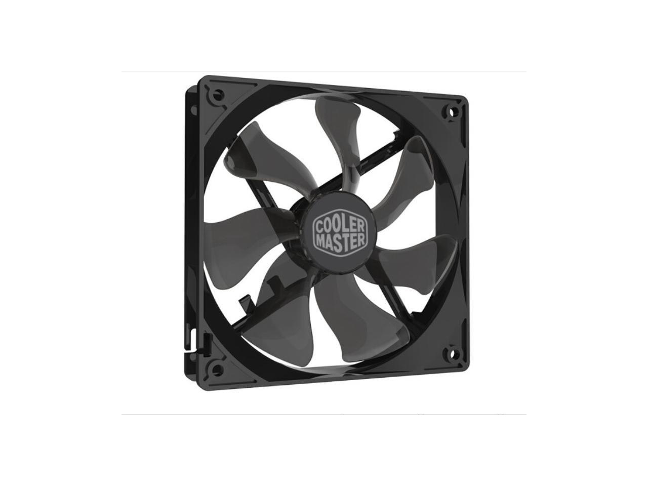 Cooler Master Blizzard T400 T400i Red LED 12CM PWM Temperature Control