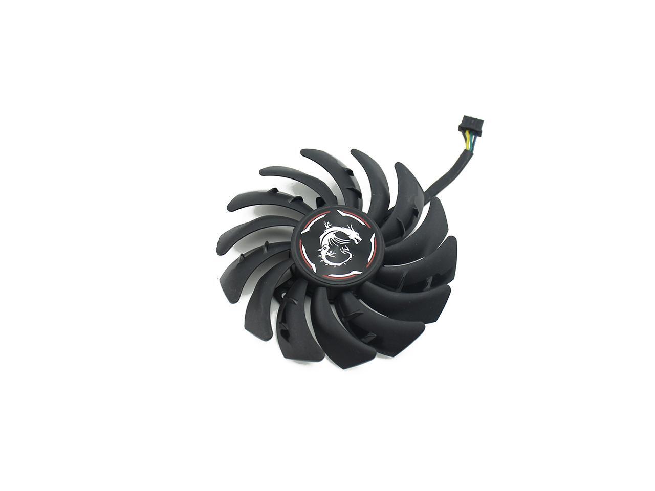 87MM GA92A2H DC12V 0.40A 4PIN Graphics Fan For ZOTAC ZT-T20600D-10M