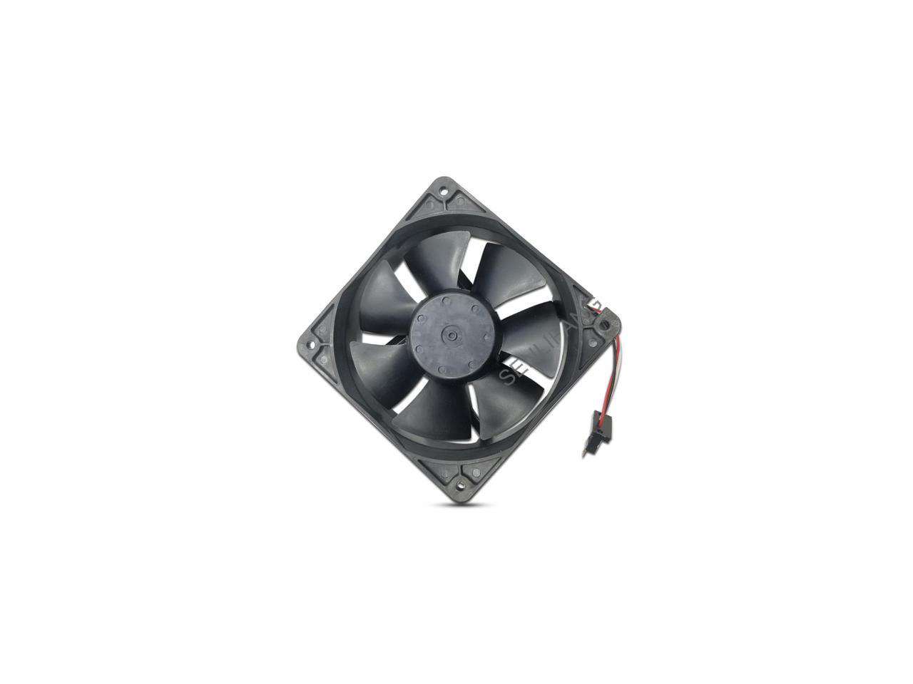 SANYO 9WF1224H1D05 Waterproof Axial Fan - 120x120x38mm, 24V DC, 3-Pin, For Fanuc