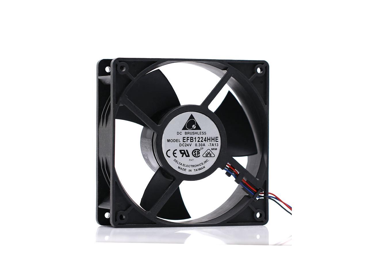 Feliz compra For Jamicon jf0625b1h-r dc12v 0.23a 2 Wire axial flow Fan ...