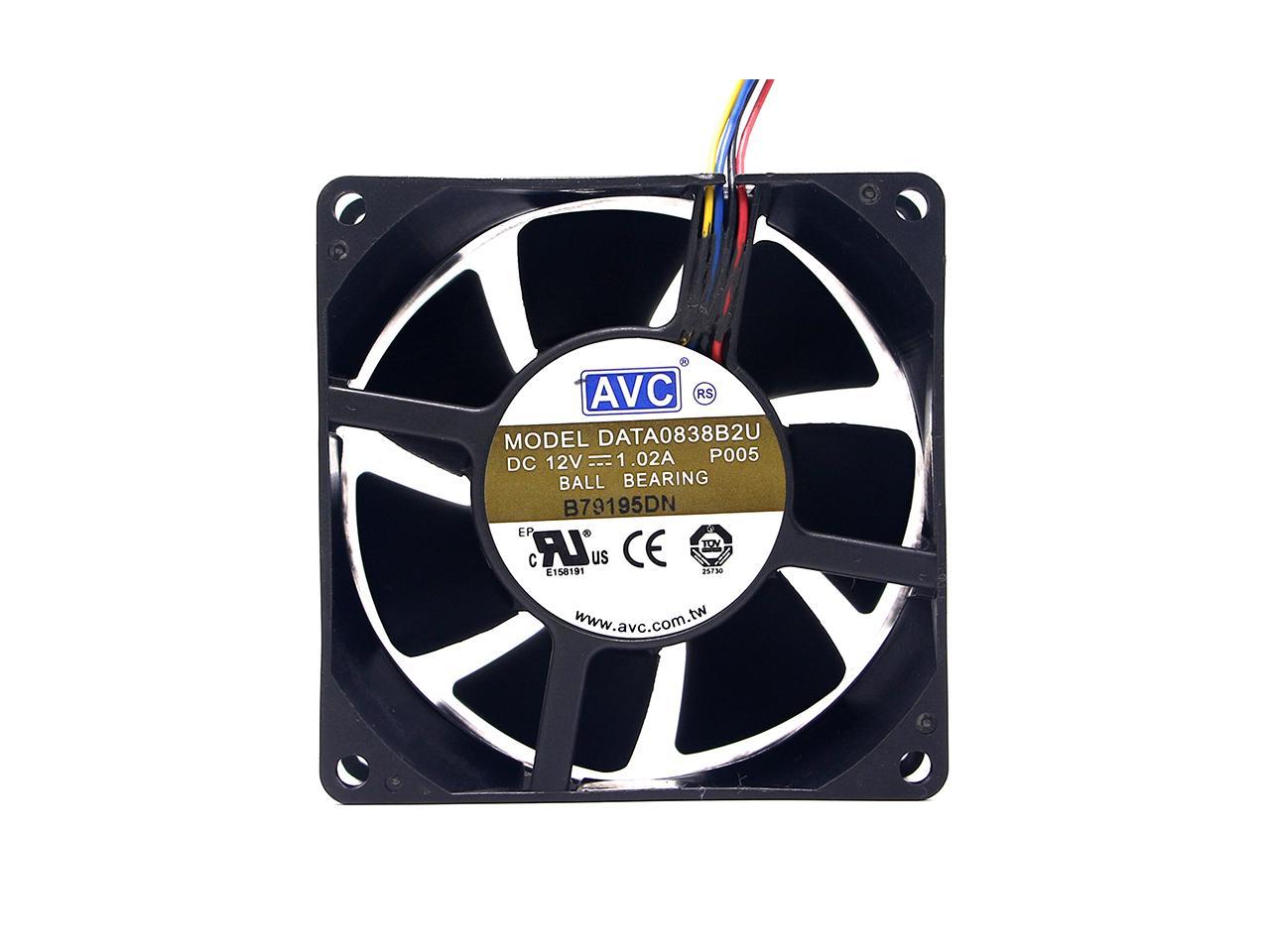 1pcs  Y.S.TECH FD128032HB 8032 12V 0.37A dual ball cooling fan 