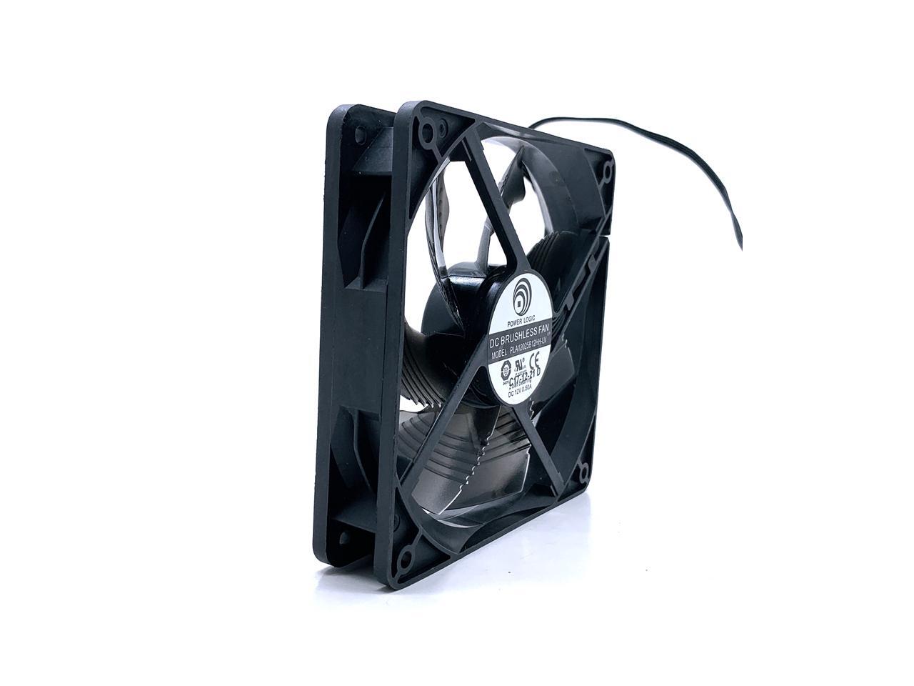 PLA12025B12HH-LV 120mm 12025 12V Power Supply Chassis Ball Cooling Fan ...