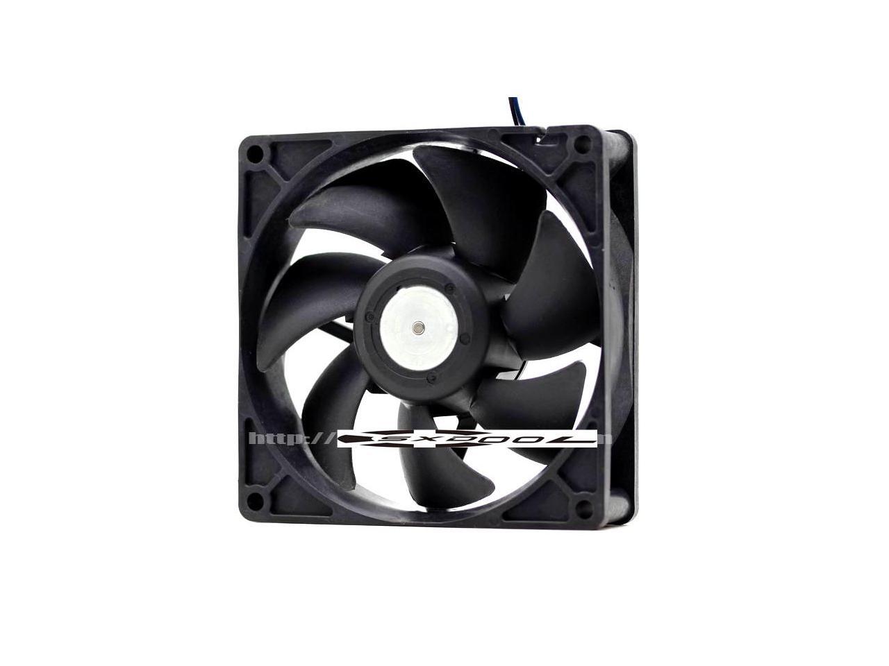 NIDEC UltraFlo 9cm projector fan U92T12MGB752 12V 0.18A (3wires 4pin