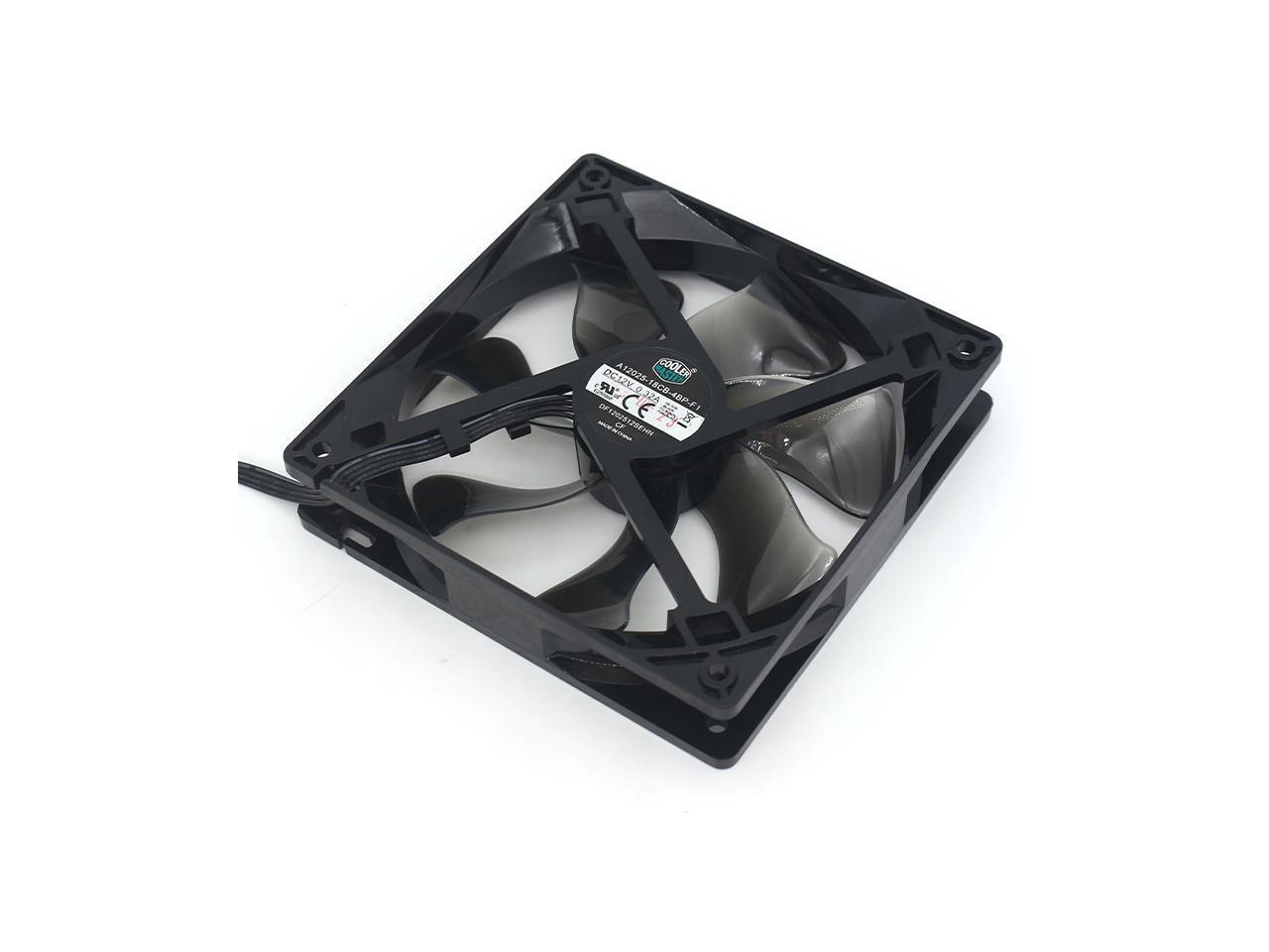 Original FOR AVC F1225B12H 12V 0.45A 12cm 12025 double ball chassis cooling fan