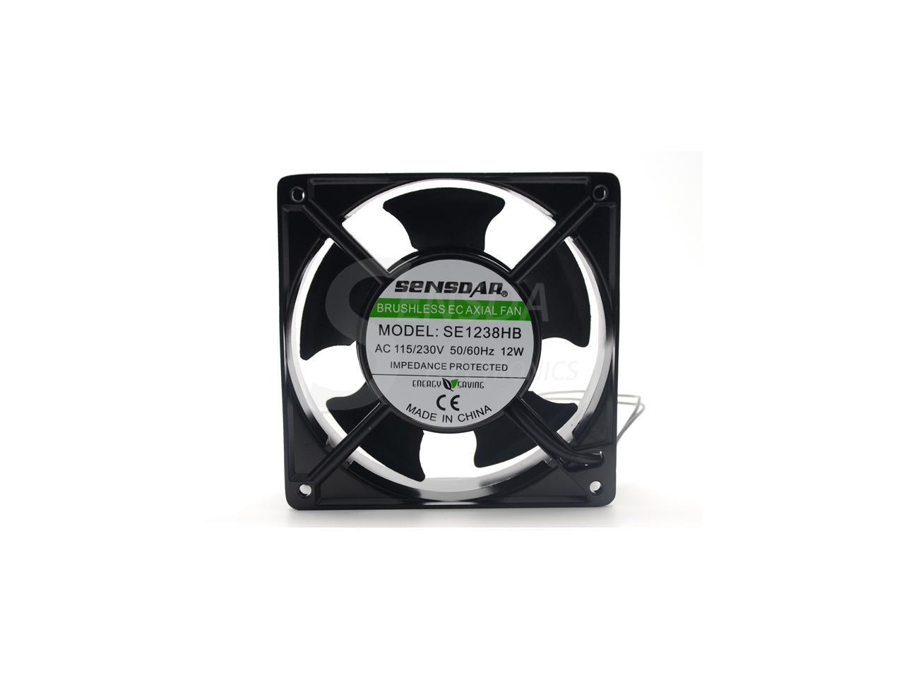 EC fan motor ec plug fan 12038 120*120*38 mm 12cm 120mm Double Voltage