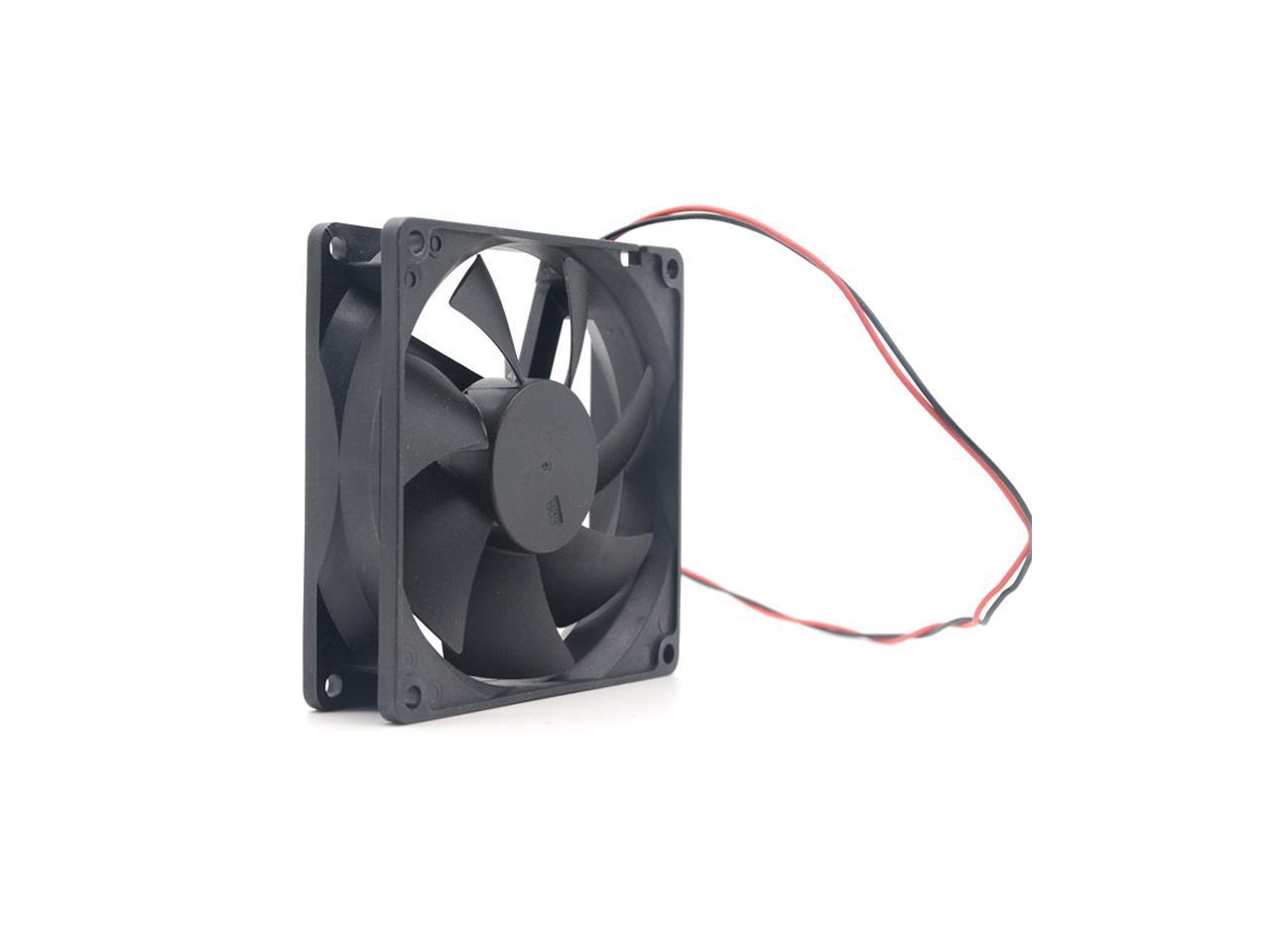 N A Cooling Fan TD9025LS,Server Cooler Fan TD9025LS 12V 0.16A Cooler Fan for 2Wire 9cm