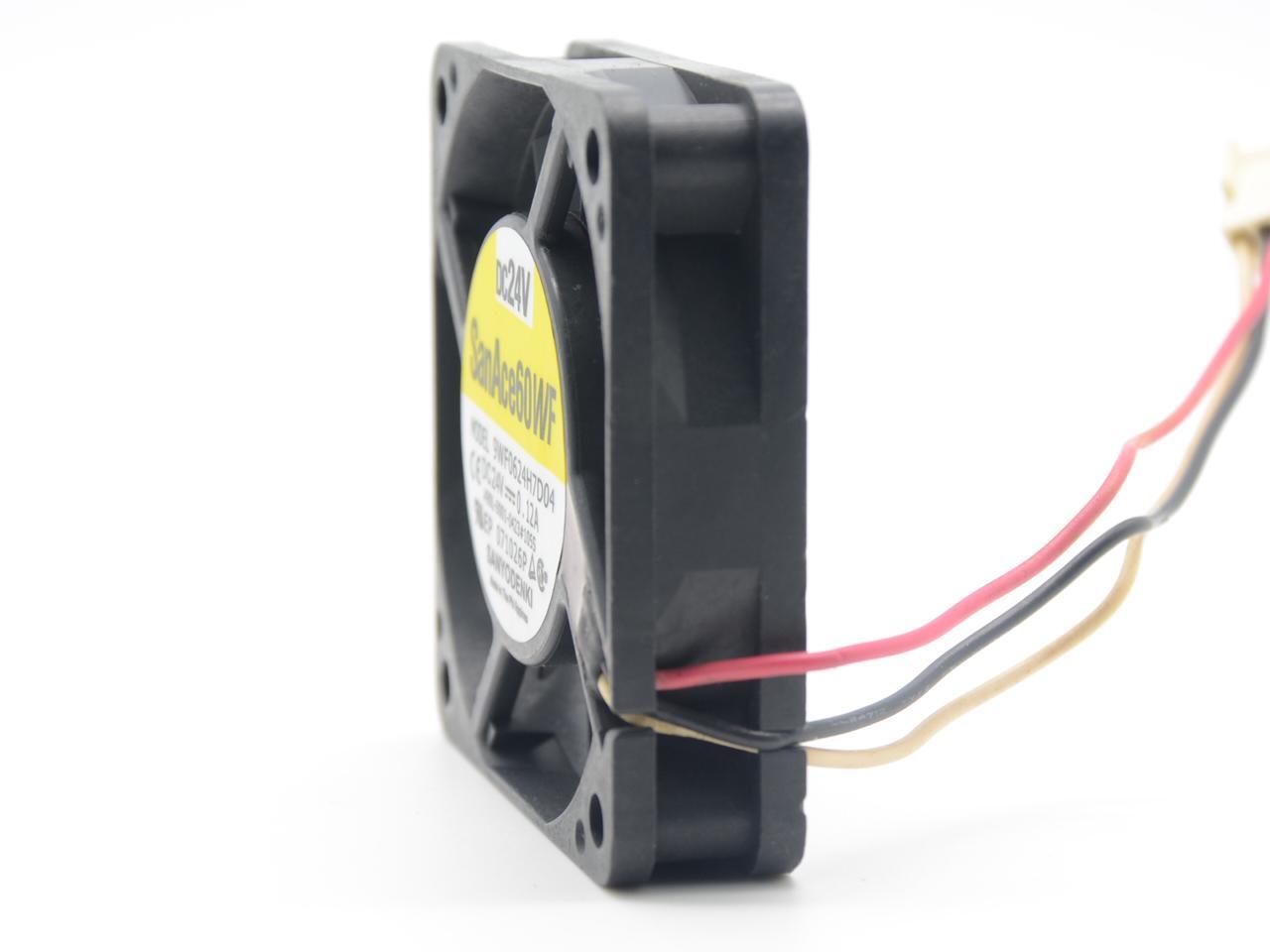 SanAce Cooling Fan 9WF0624H7D04 24VDC 0.12A SanAce 60 Drive Cooling Fan 9wf0624h7d04 24vdc 0 12a Sanace 60 Drive Cooling Fan 21187459512