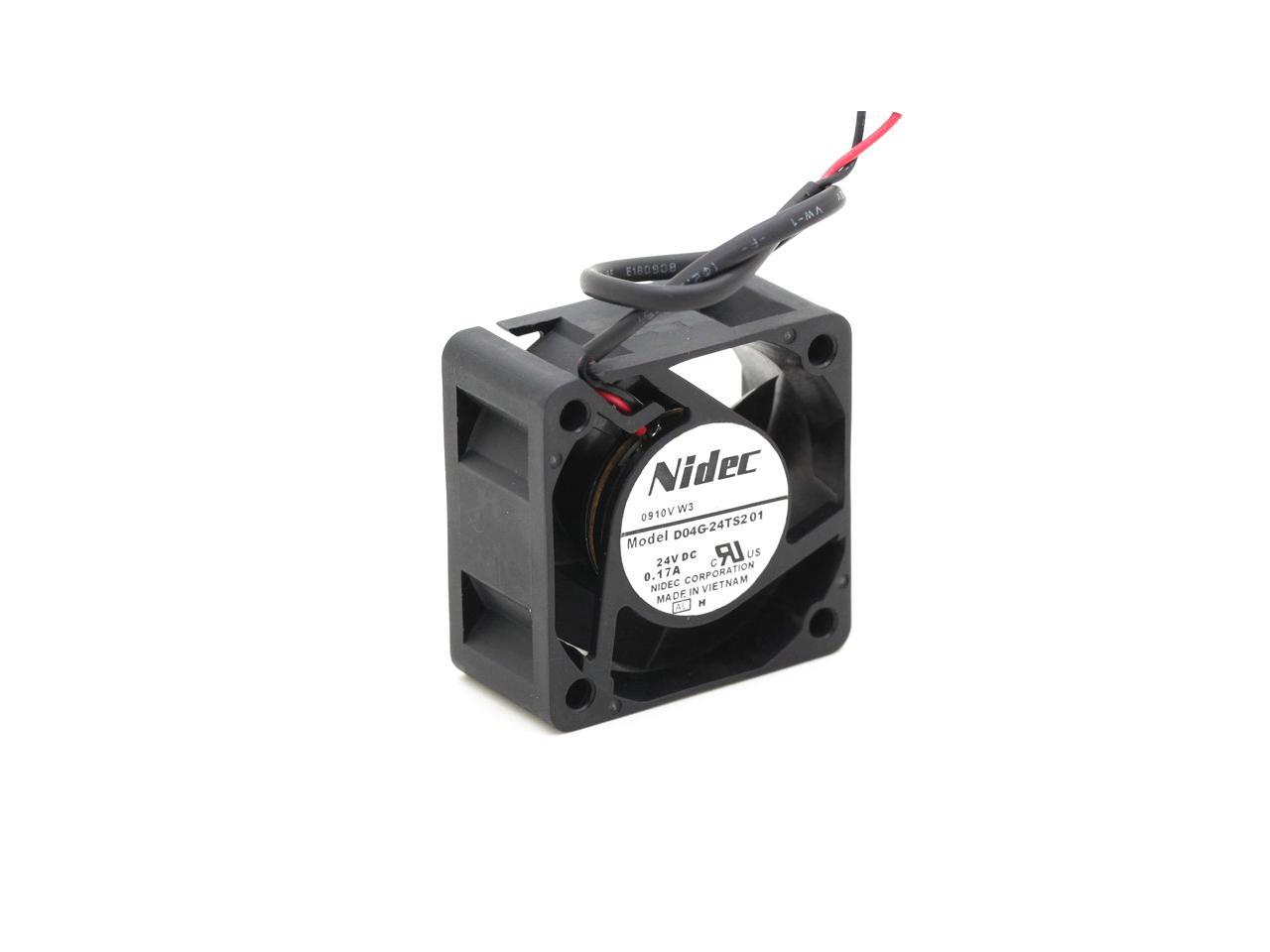 Nidec D04g-24ts2 01 Dc24v 0.17a 4cm 4020 40mm Inverter Silent Cooling 