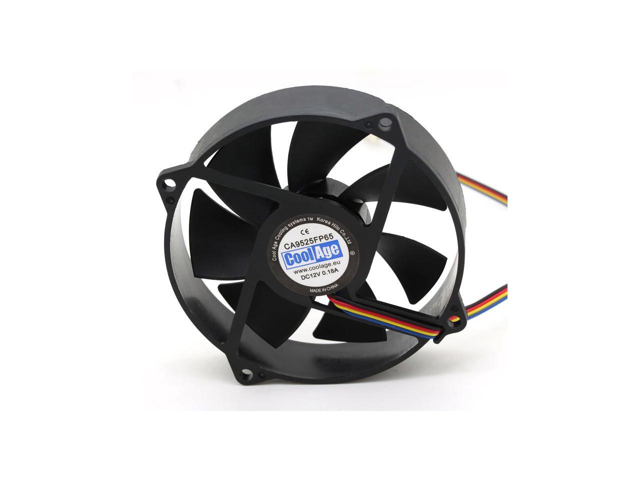 9 5cm Original CoolAge CA9525FP65 9520 12V 95mm 20mm Computer Case 9-5cm-original-coolage-ca9525fp65-9520-12v-95mm-20mm-computer-case