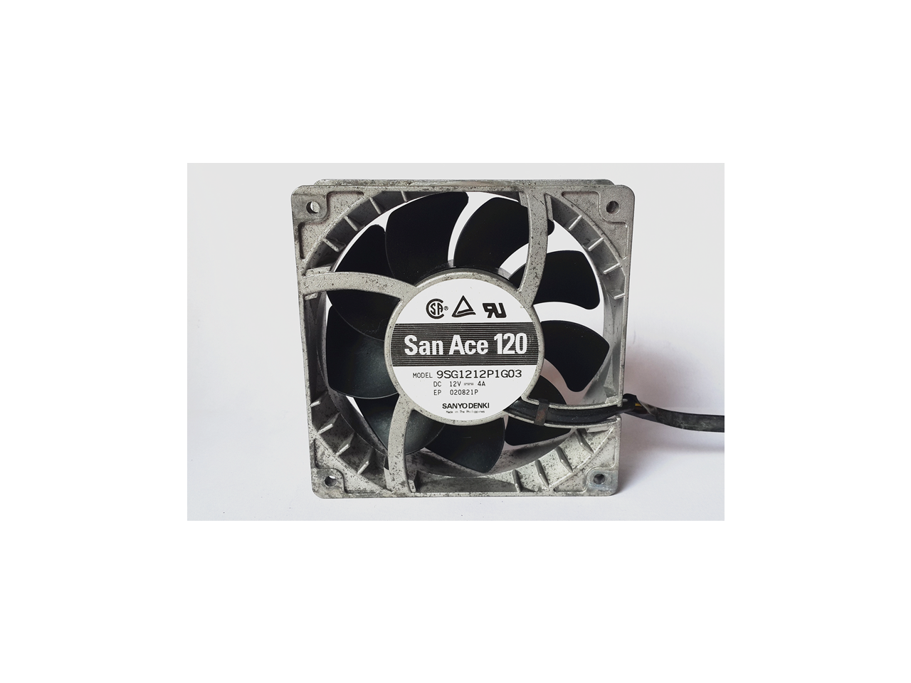 1PC For San Ace 120 9SG1212P1G03 DC12V 4A 12038 120x120x38mm 4Pin Cooling Fan 
