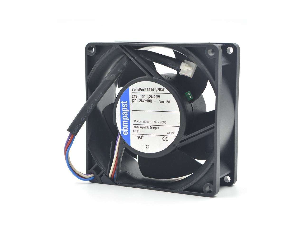 REFIT 9238 9038 9 cm cm Violence 12 Where v0 62 a Double Ball PWM Cabinet Cooling Fan REFIT 9238 9038 9 cm cm Violence 12 Where v0 62 a Double Ball PWM Cabinet Cooling Fan