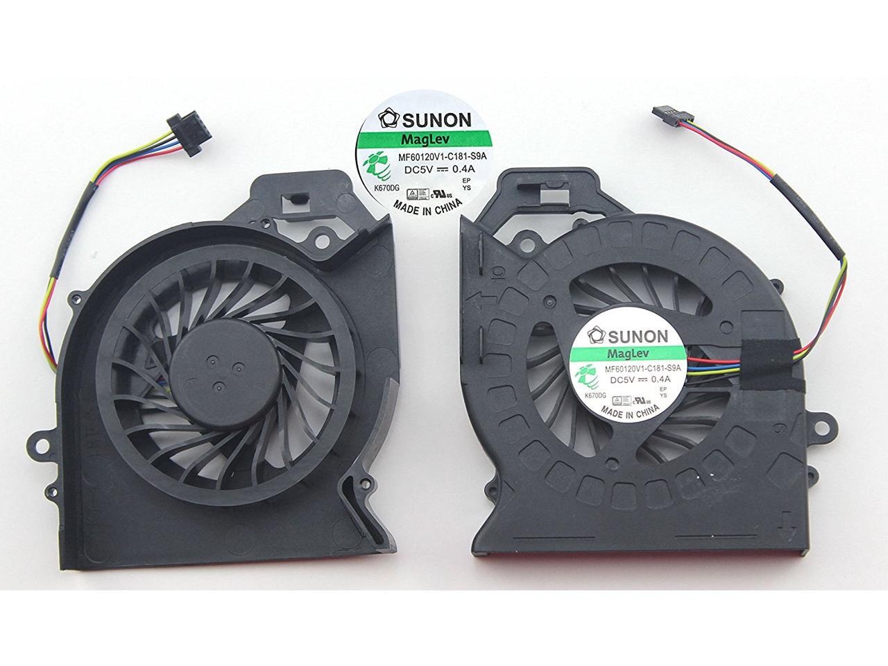 HP Pavilion DV6-6000 DV7-6000 MF60090V1-C480-S99 Laptop CPU Heatsink Fan Price In Pakistan - Foto 5